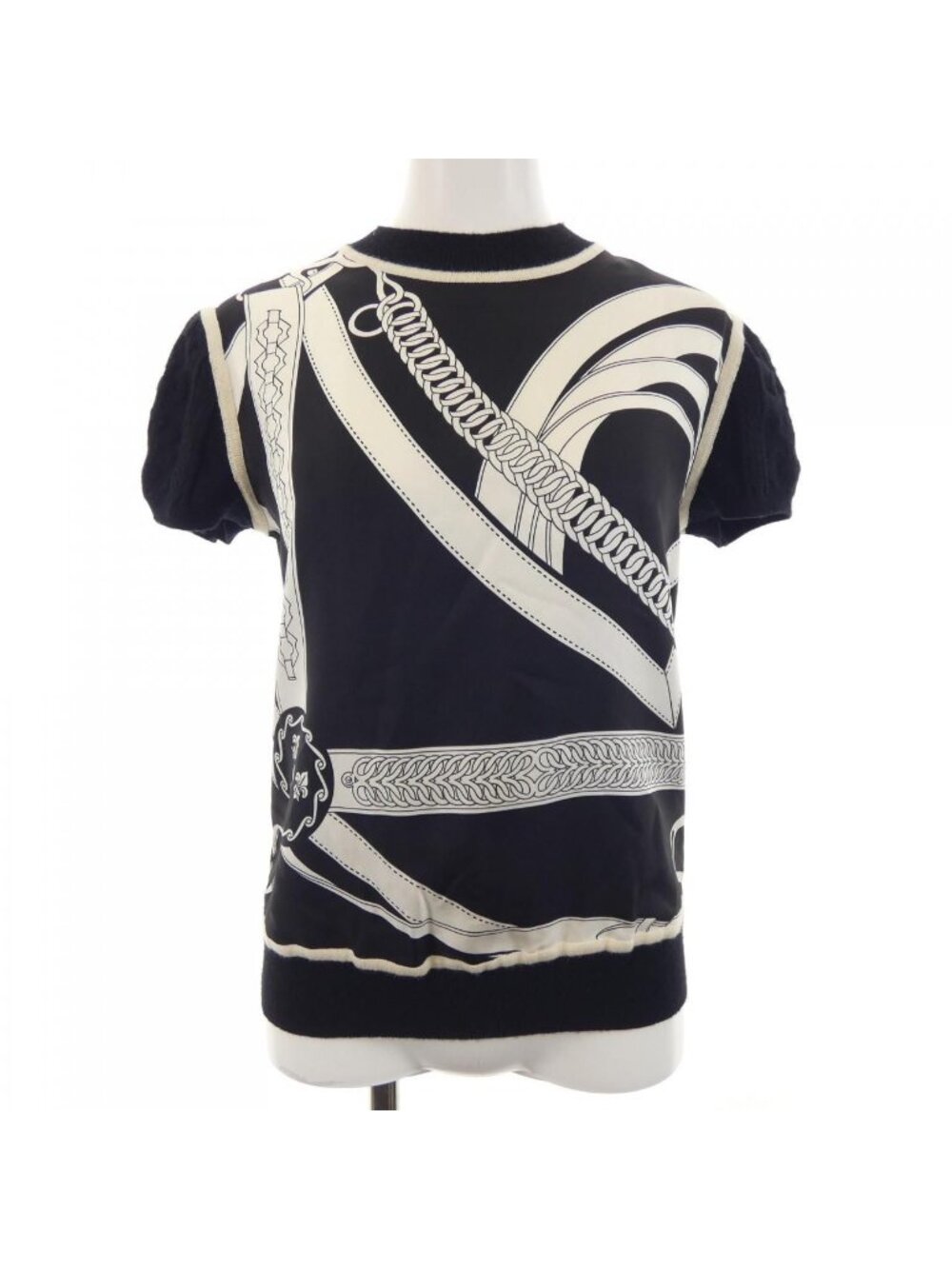 Hermes Twillaine Knit Sweater